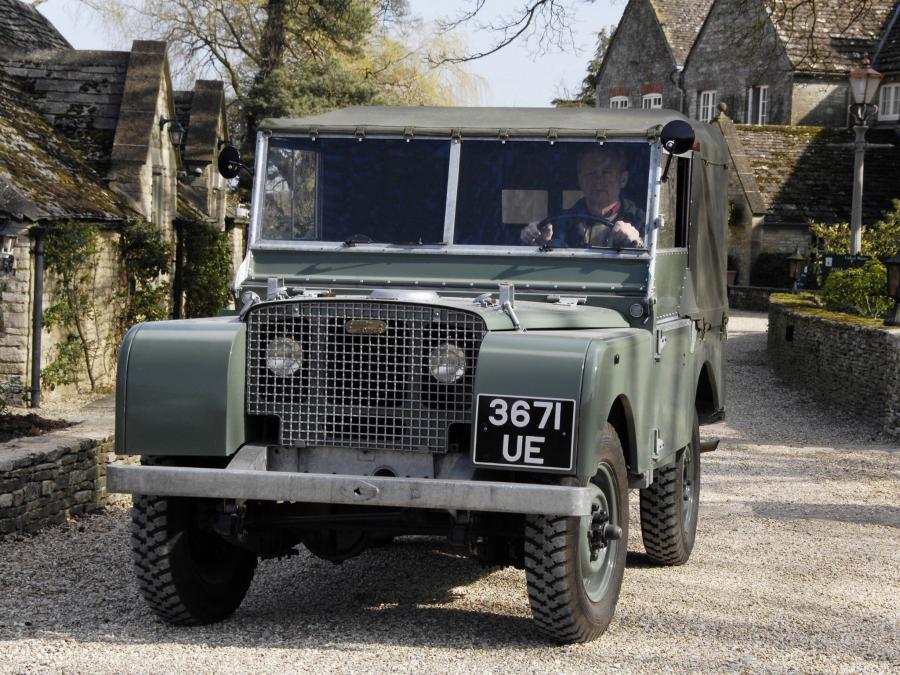  Land Rover Series I 80 Soft Top 1948 года  (фото 12 из 20)
